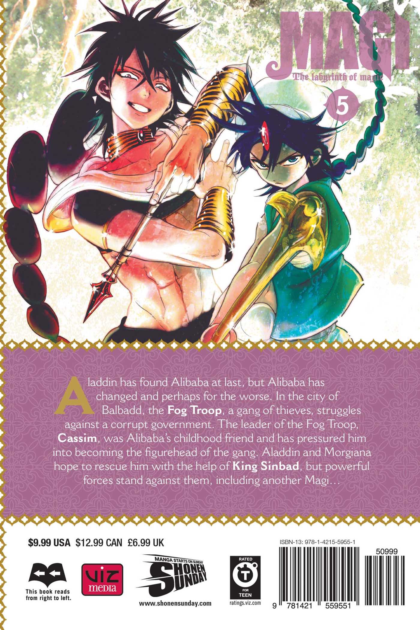 Magi: The Labyrinth of Magic, Vol. 5 - Image 2