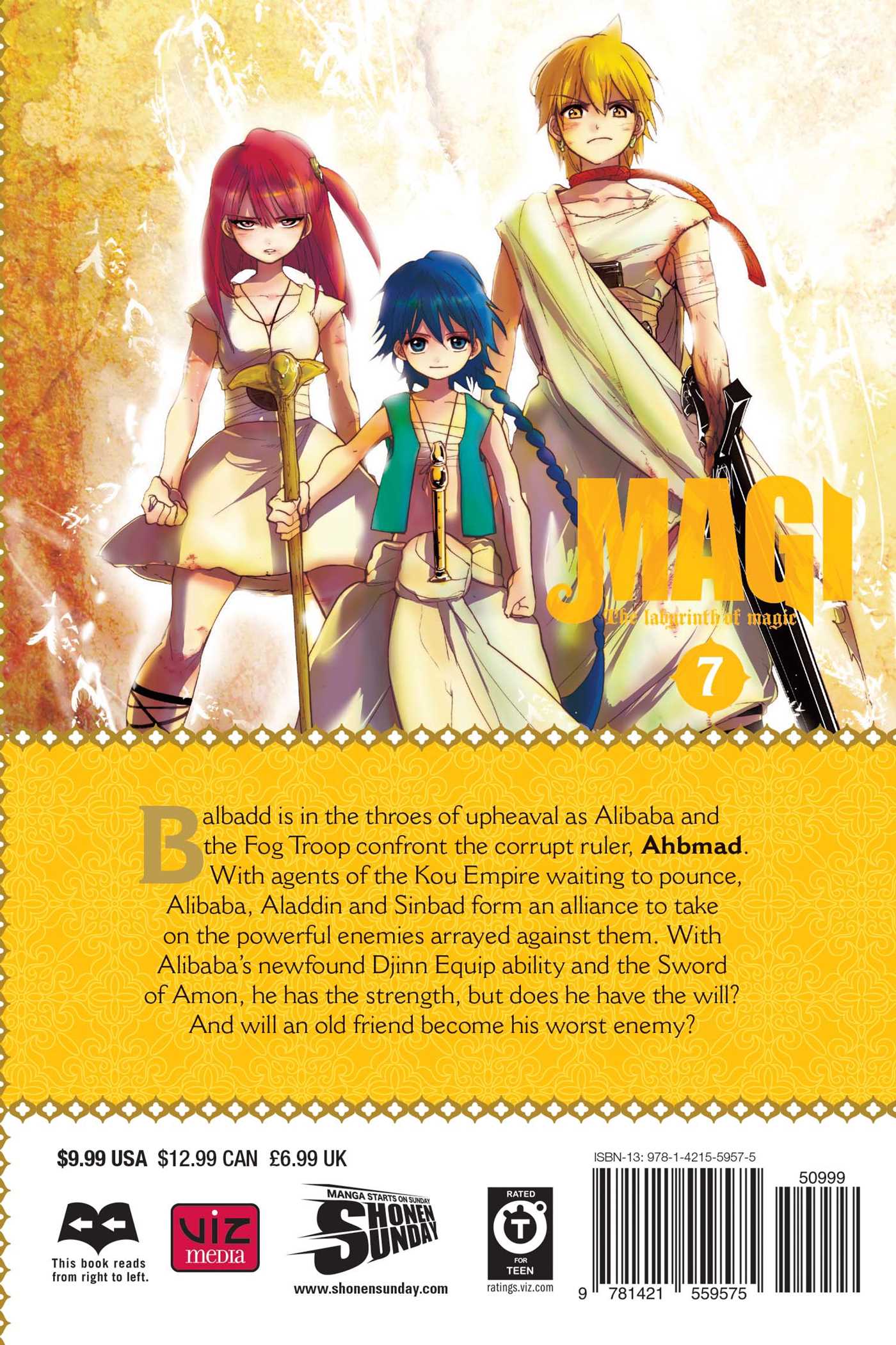 Magi: The Labyrinth of Magic, Vol. 7 - Image 2