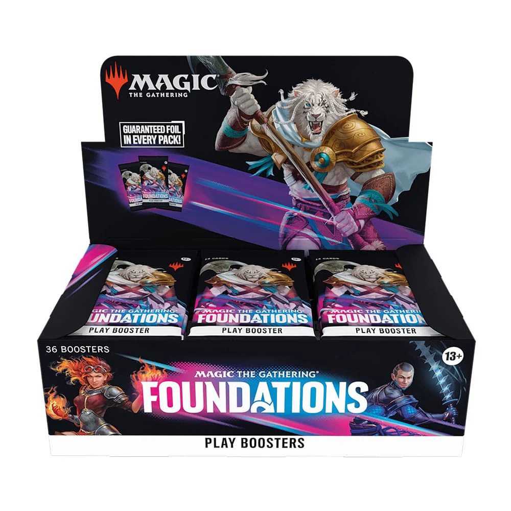 Magic the Gathering Foundations Play Booster - English - Image 3