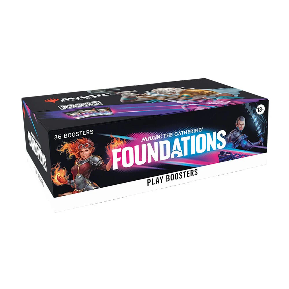 Magic the Gathering Foundations Play Booster - English - Image 4