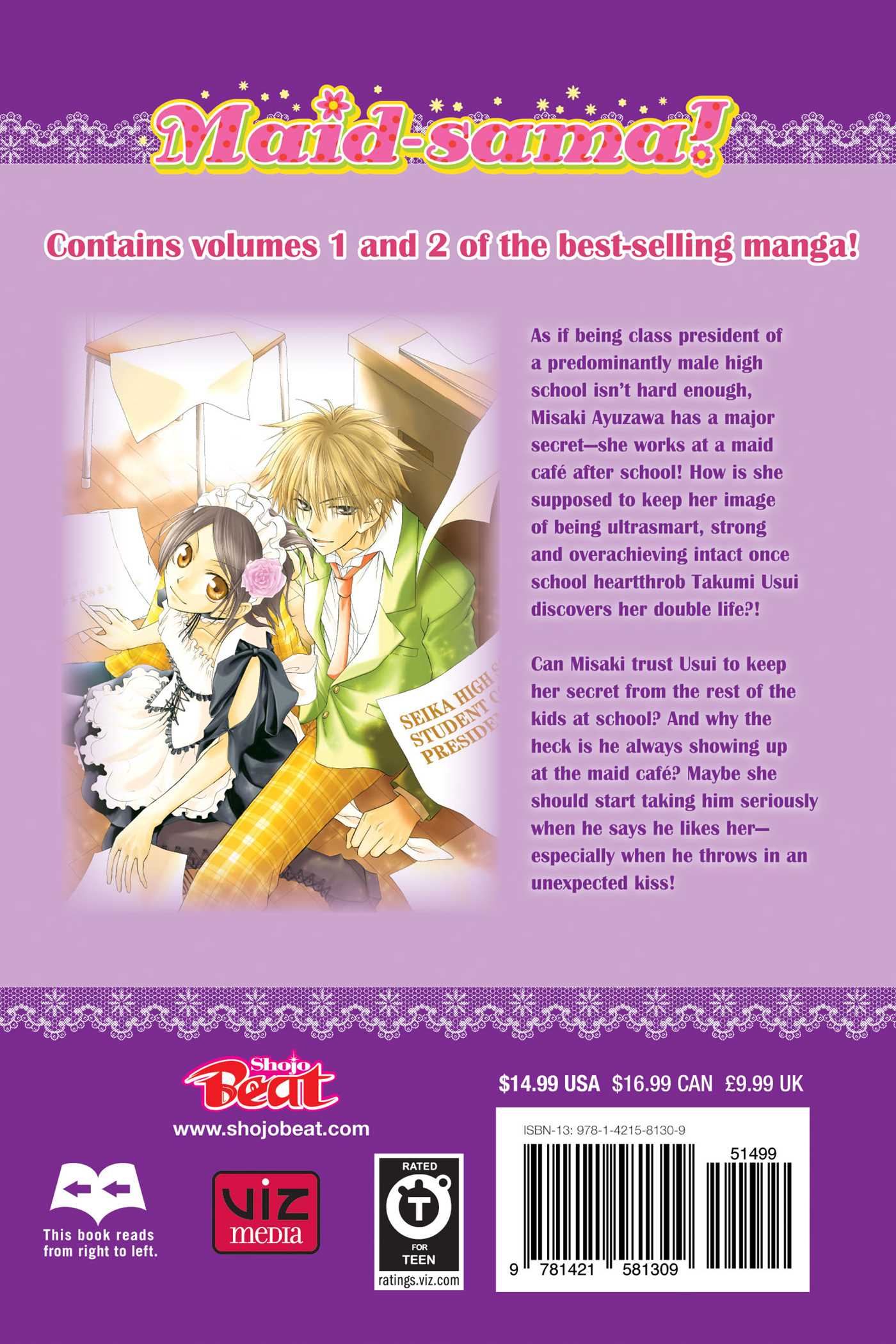 Maid-sama! (2-in-1 Edition), Vol. 1 - Image 2