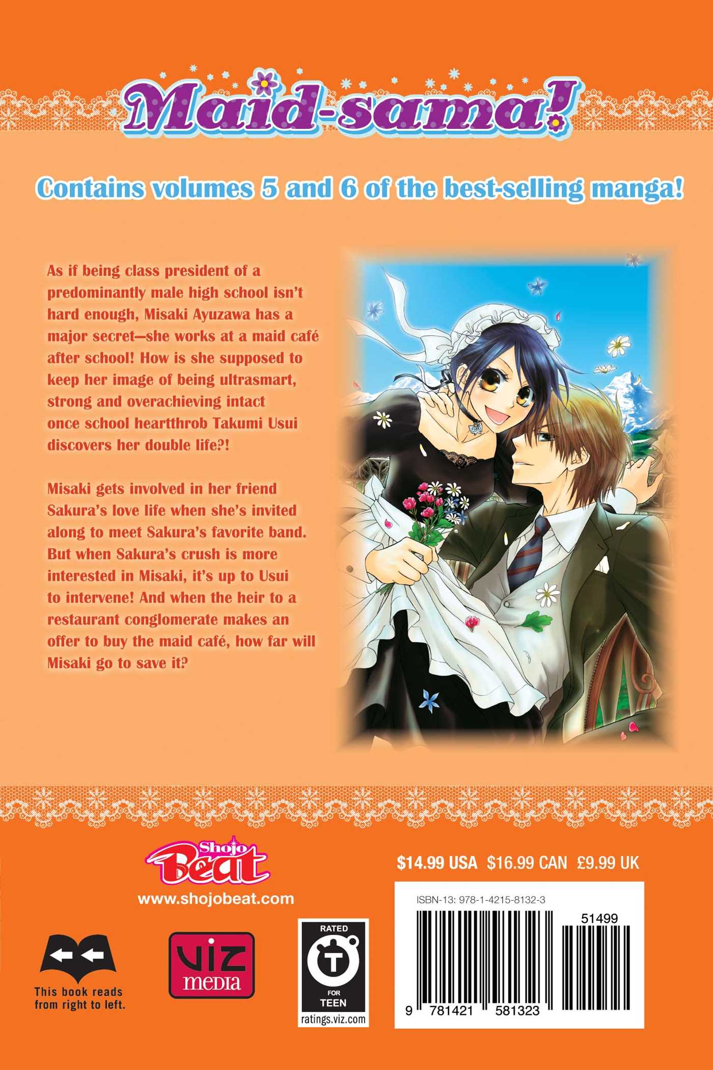 Maid-sama! (2-in-1 Edition), Vol. 3 - Image 2