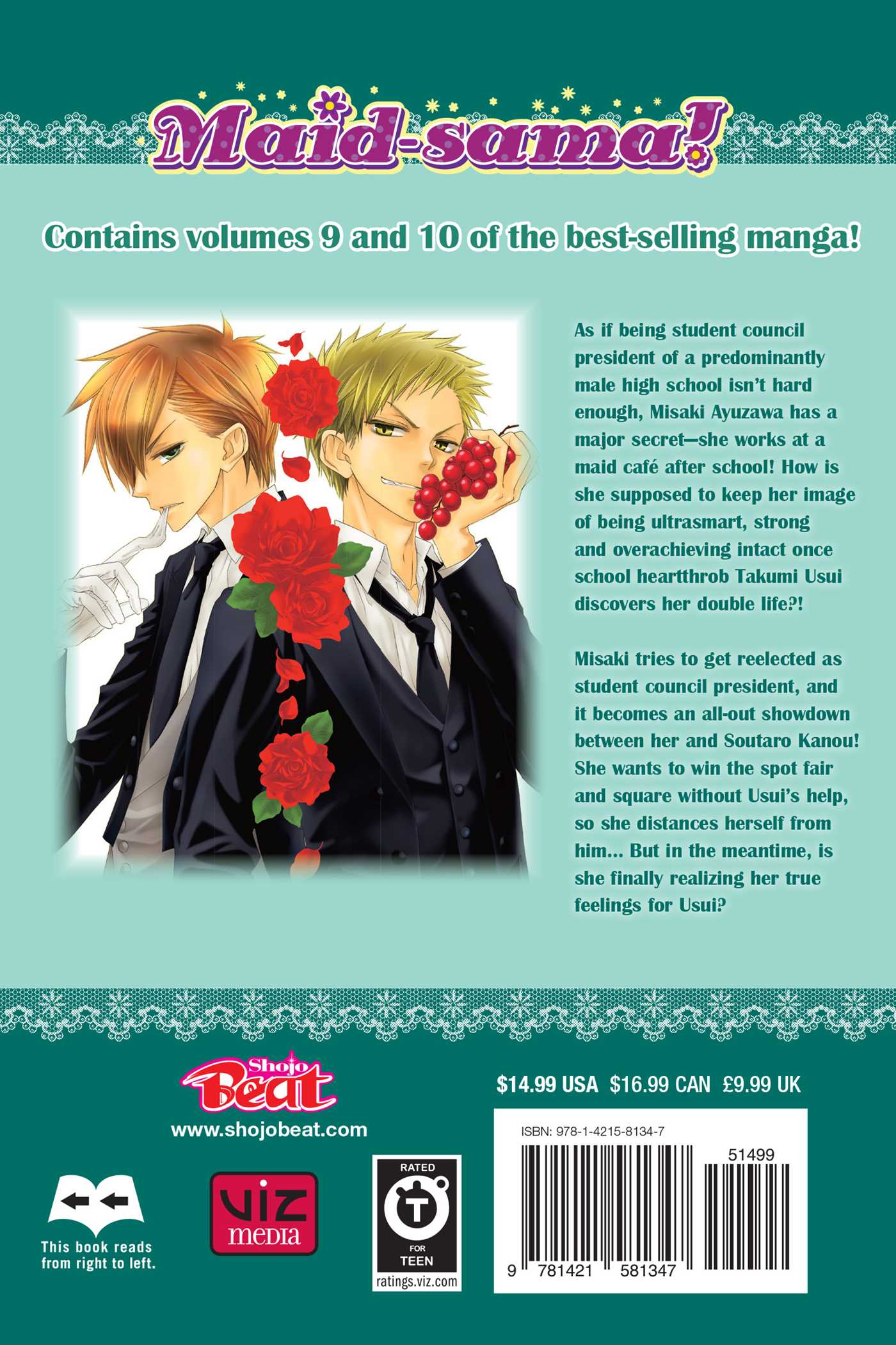 Maid-sama! (2-in-1 Edition), Vol. 5 - Image 2
