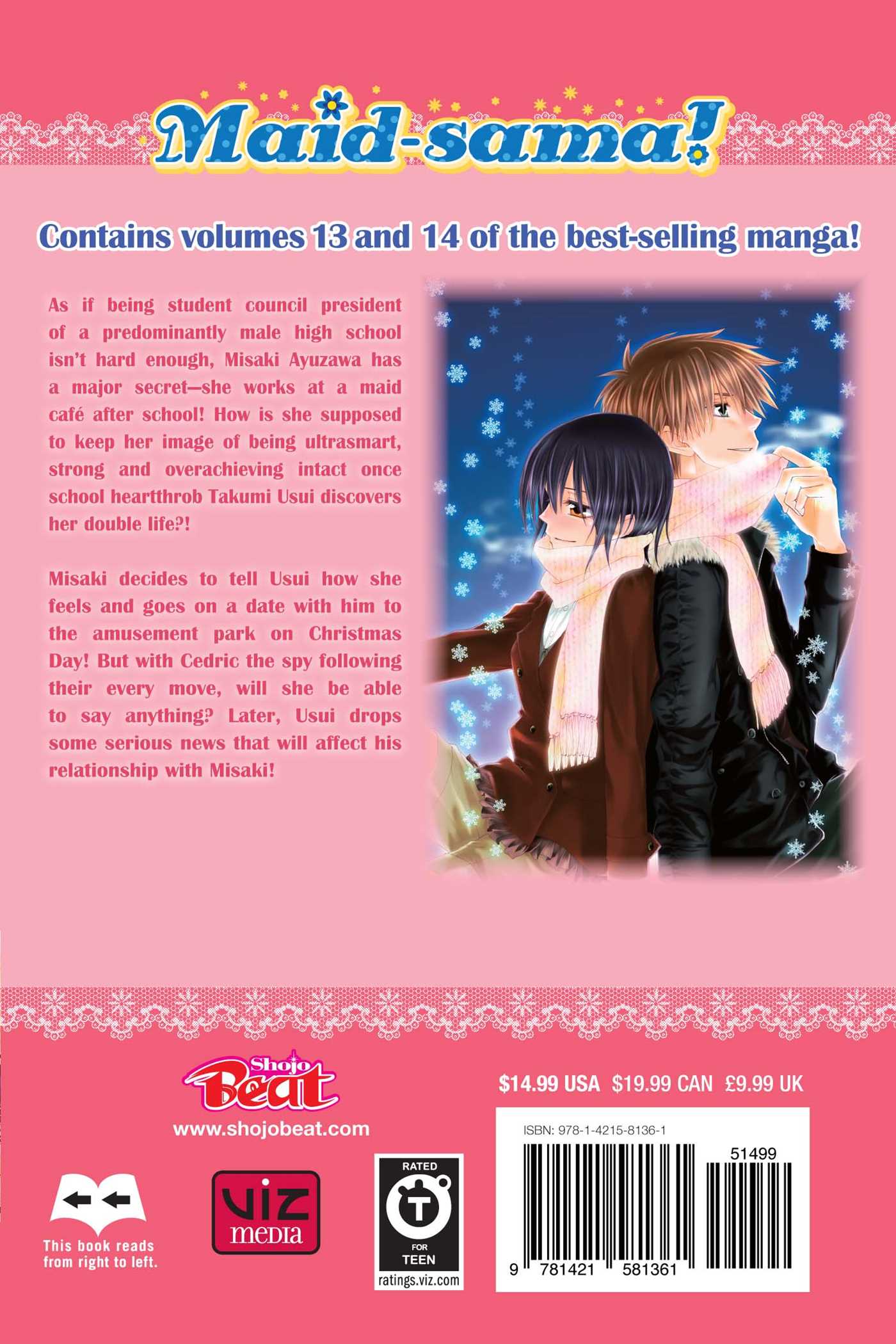 Maid-sama! (2-in-1 Edition), Vol. 7 - Image 2