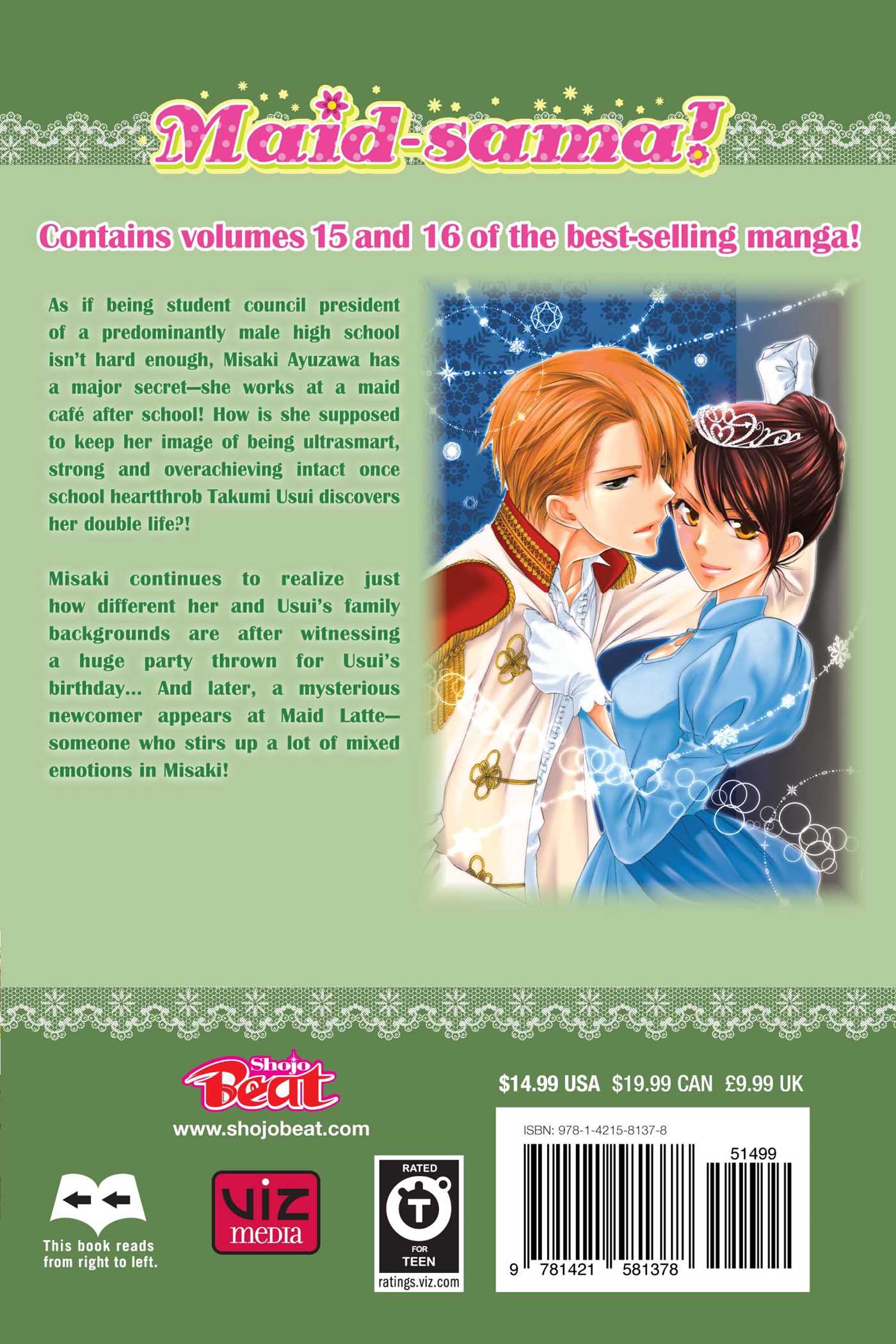 Maid-sama! (2-in-1 Edition), Vol. 8 - Image 2