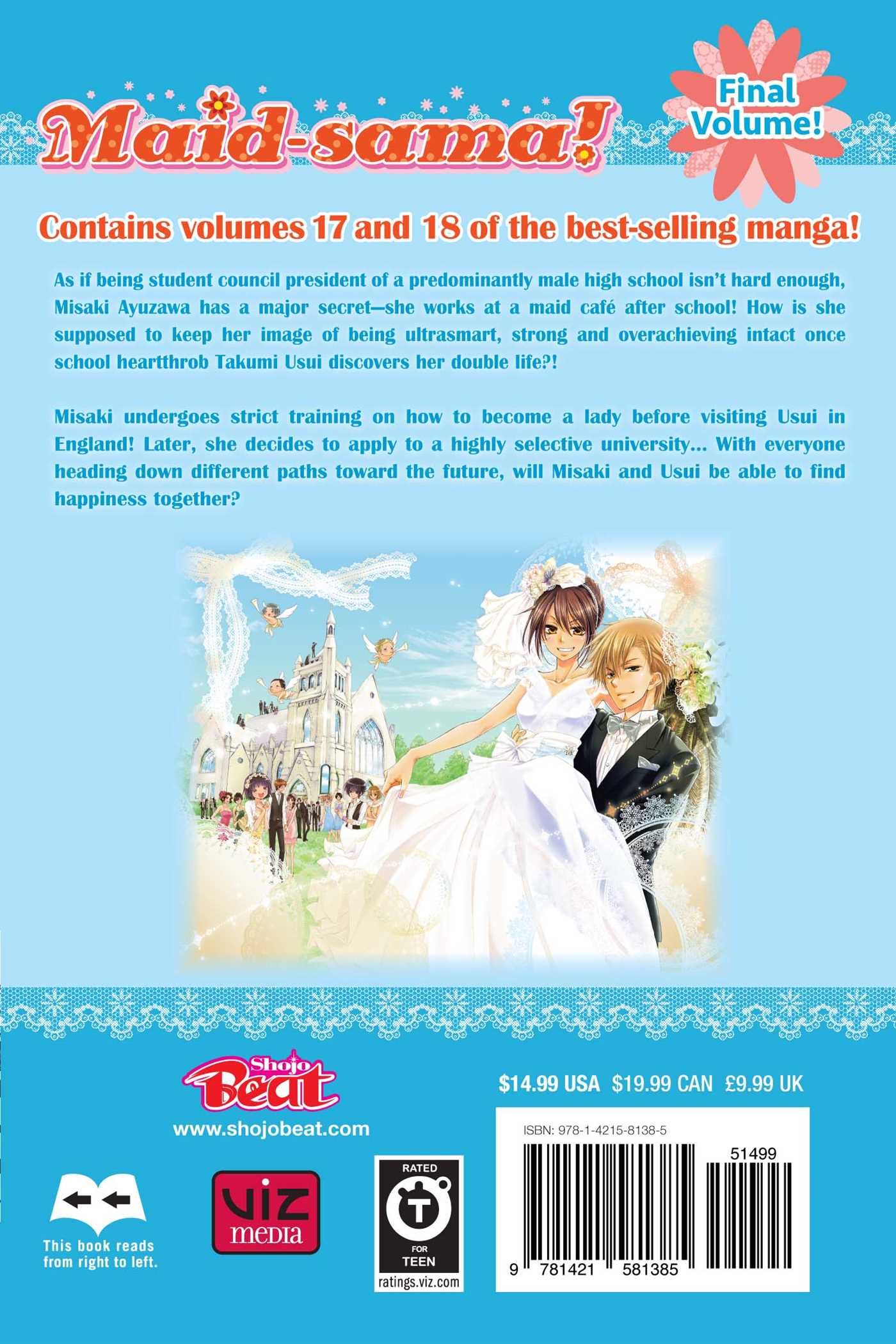 Maid-sama! (2-in-1 Edition), Vol. 9 - Image 2