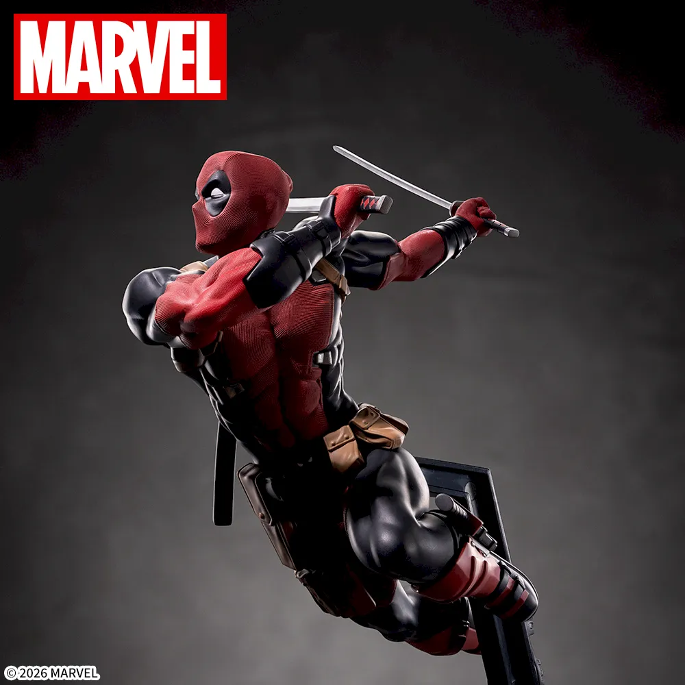 Marvel - Deadpool Luminasta Figure Ver.2 - Image 2