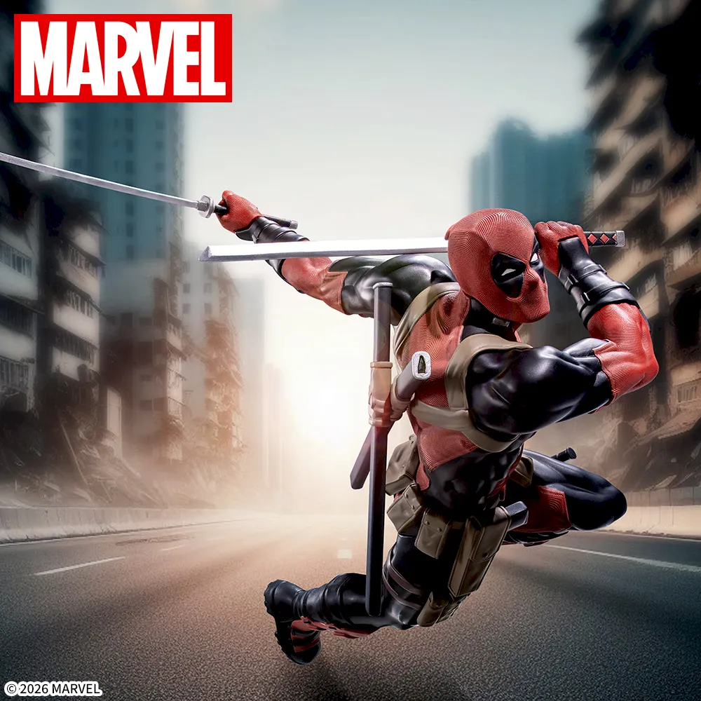 Marvel - Deadpool Luminasta Figure Ver.2 - Image 5