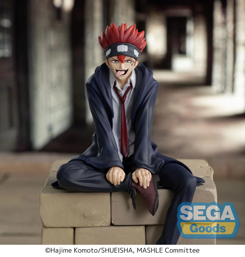 Mashle: Magic and Muscles PM Perching PVC Statue Dot Barrett 14 cm - Image 5