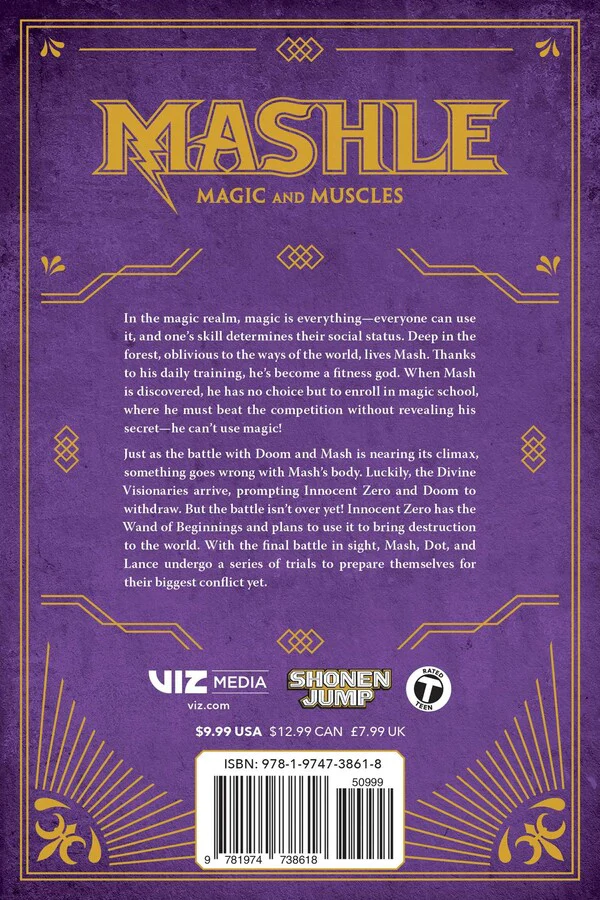 Mashle: Magic and Muscles, Vol. 12 - Image 2