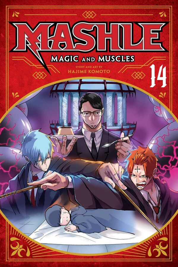 Mashle: Magic and Muscles Vol. 14