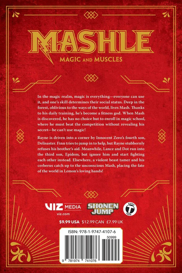 Mashle: Magic and Muscles Vol. 14 - Image 2