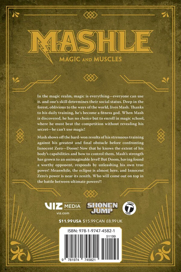Mashle: Magic and Muscles, Vol. 16 - Image 2