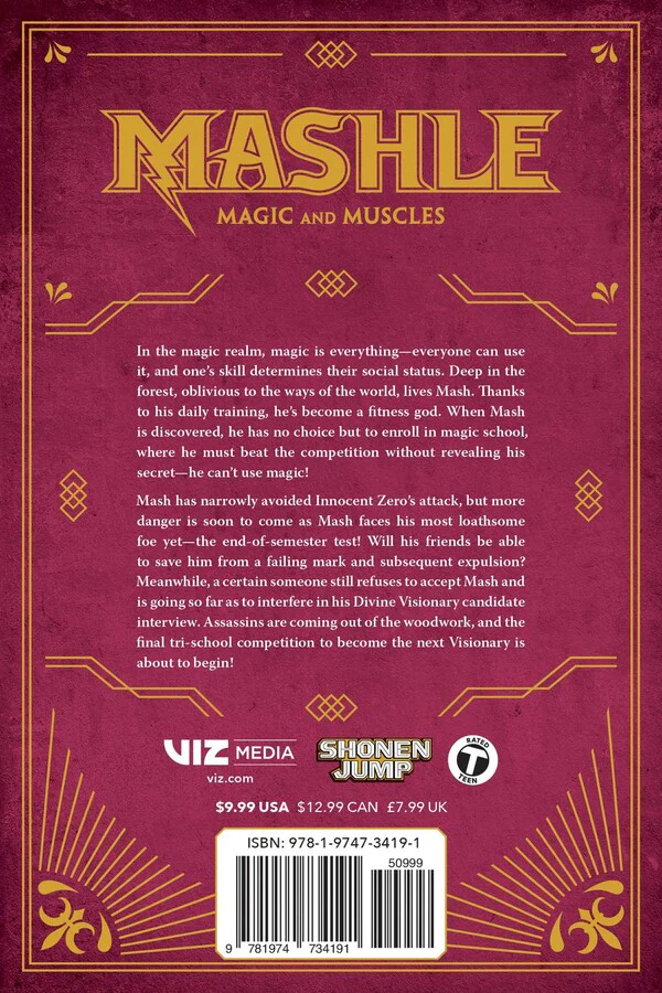 Mashle: Magic and Muscles Vol. 9 - Image 2