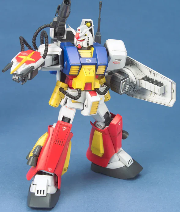 Mg Gundam 1/100 Perfect Gundam - Image 3