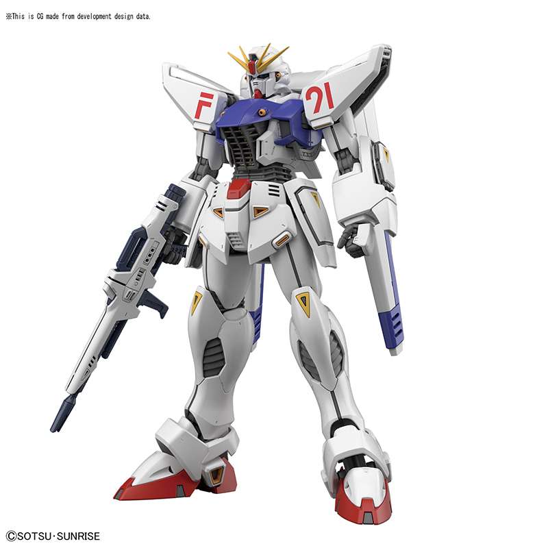 Mg Gundam F91 Ver 2.0 1/100 - Image 2