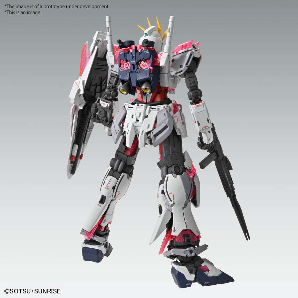 Mg Gundam Narrative C-Packs Ver Ka 1/100 - Image 2