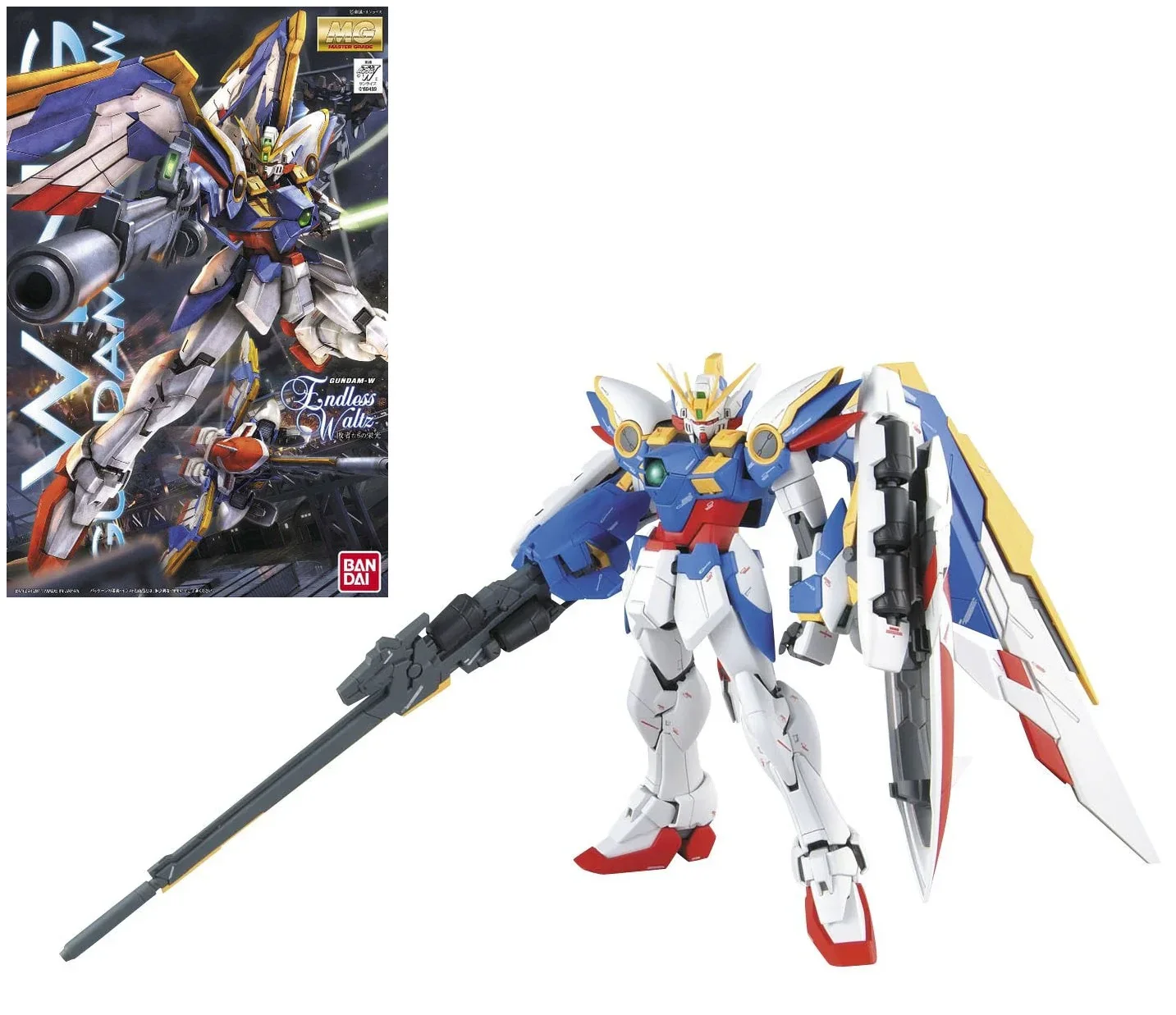Mg Gundam Wing XXXG-01W EW Ver 1/100 - Image 3