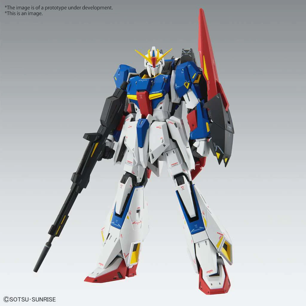 Mg Gundam Zeta Ver Ka 1/100 - Image 4