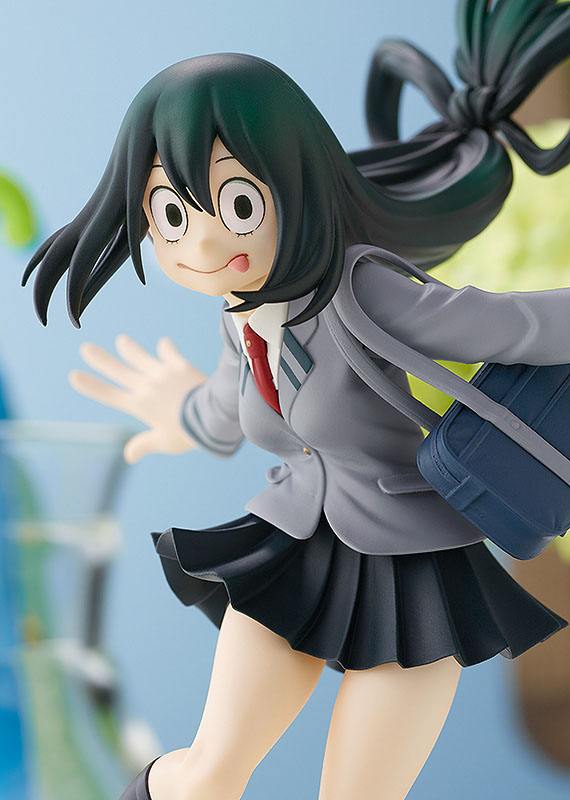 My Hero Academia Pop Up Parade PVC Statue Tsuyu Asui 15 cm - Image 3