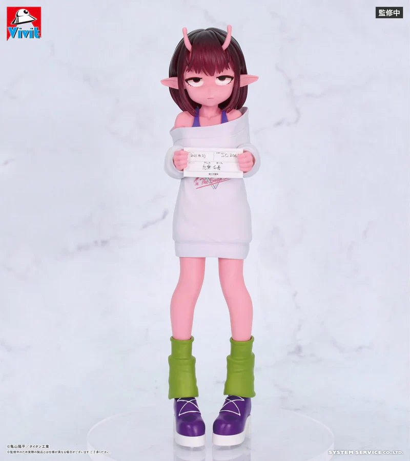 Milky Subway The Galactic Limited Express Vivit Figure - Chiharu Kujo [Preorder] - Image 2