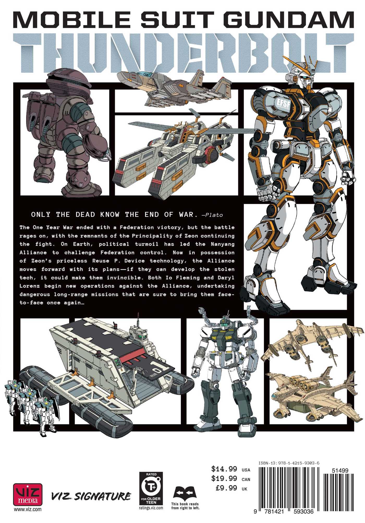 Mobile Suit Gundam Thunderbolt, Vol. 5 - Image 2