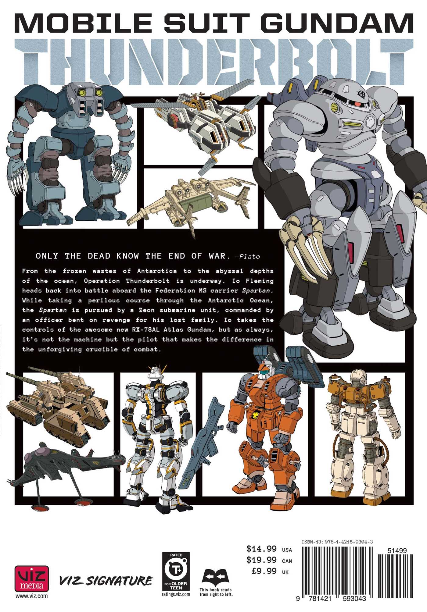 Mobile Suit Gundam Thunderbolt, Vol. 6 - Image 2