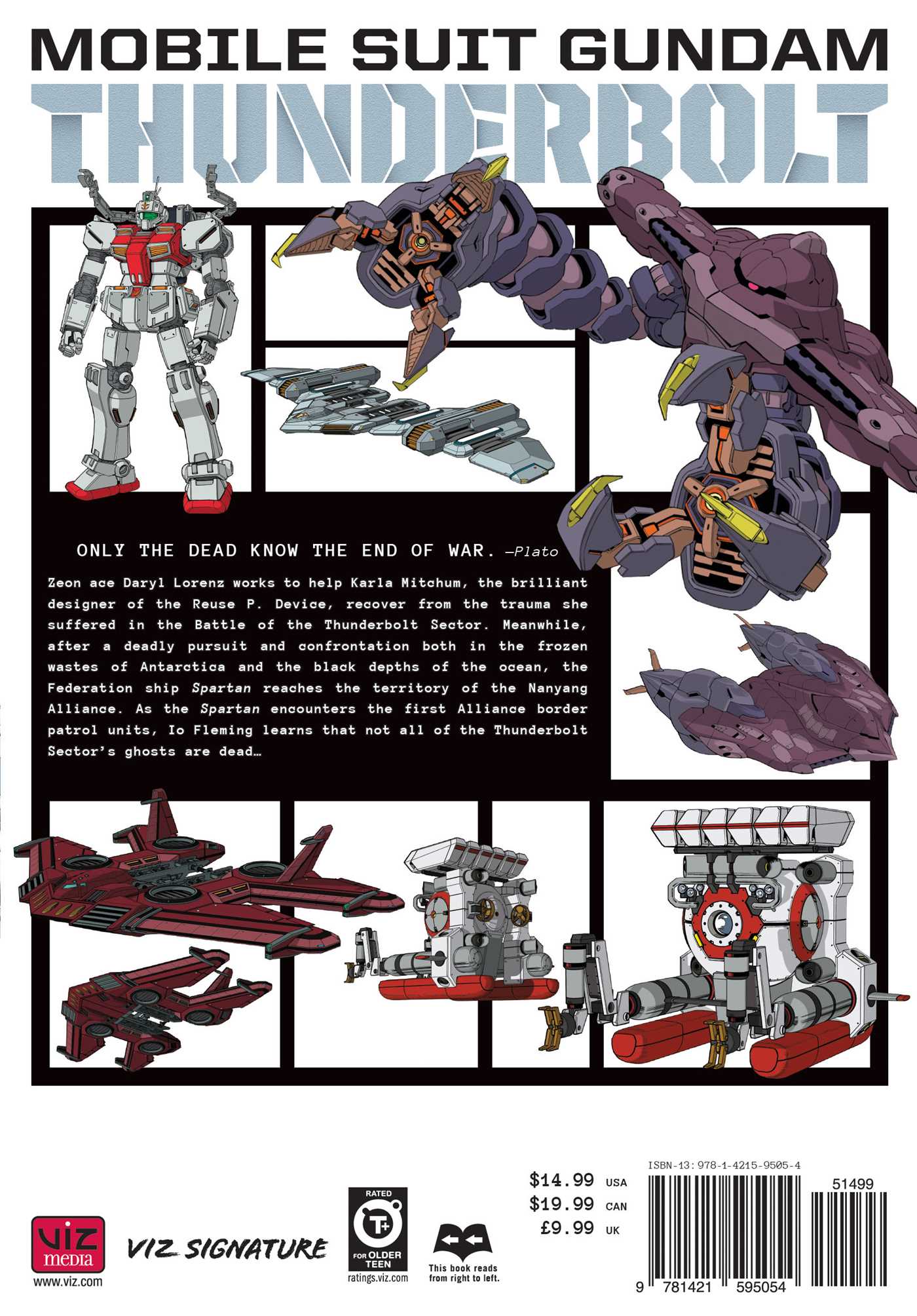 Mobile Suit Gundam Thunderbolt, Vol. 7 - Image 2