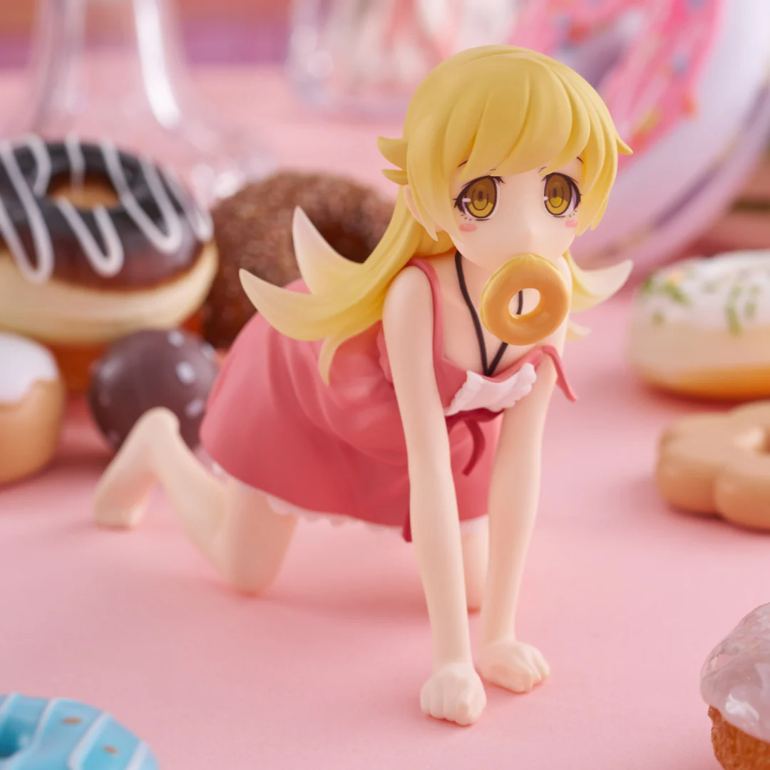 Monogatari Desktop Cute Shinobu Oshino Figure