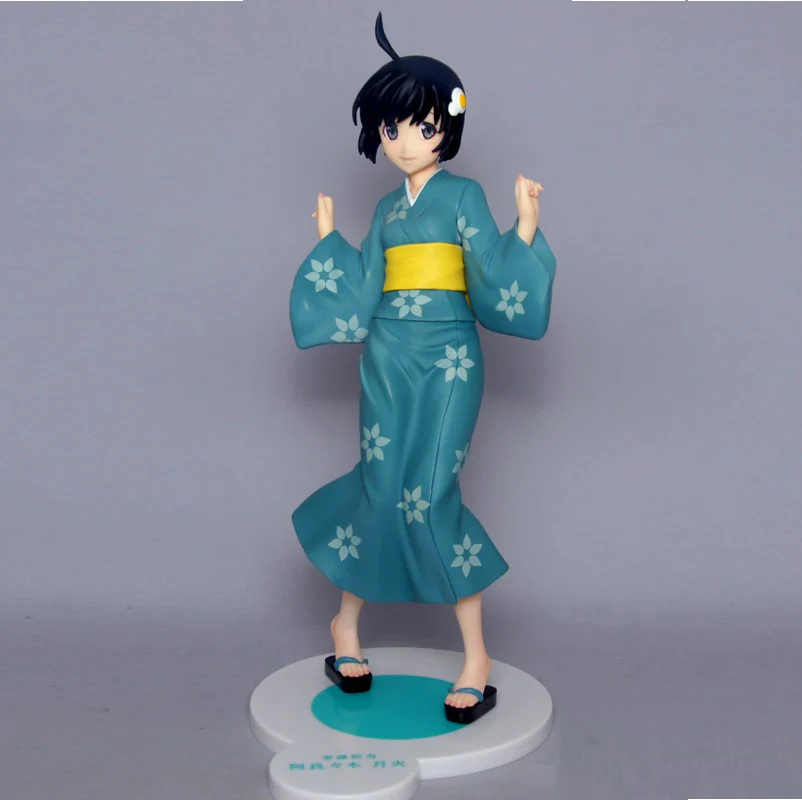 Monogatari Ichiban Kuji Premium Figure Tsukihi Araragi - B Prize (2nd hand) - Image 2