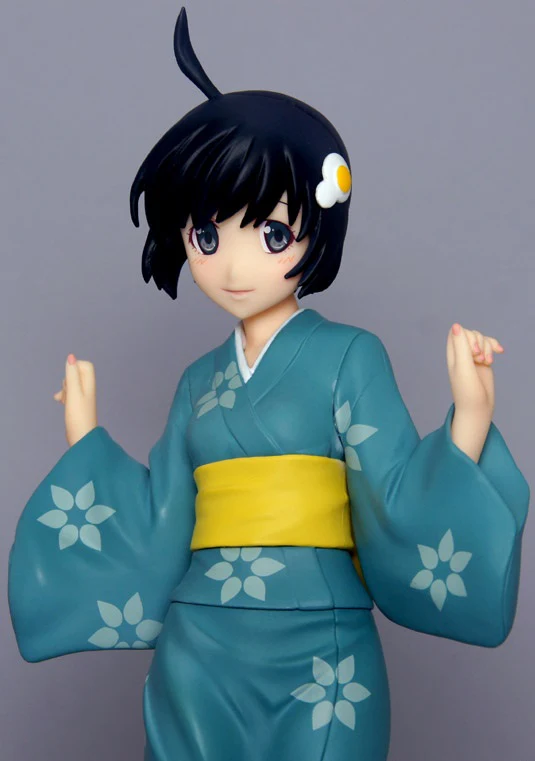 Monogatari Ichiban Kuji Premium Figure Tsukihi Araragi - B Prize (2nd hand) - Image 3