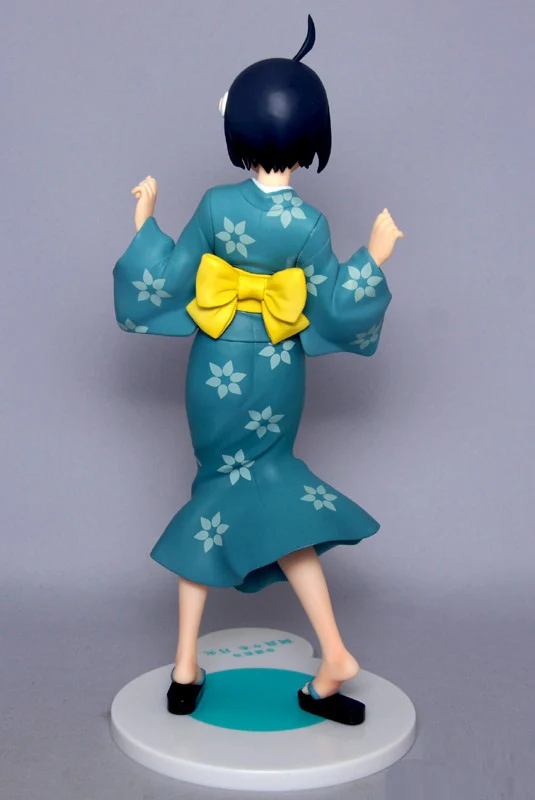 Monogatari Ichiban Kuji Premium Figure Tsukihi Araragi - B Prize (2nd hand) - Image 4