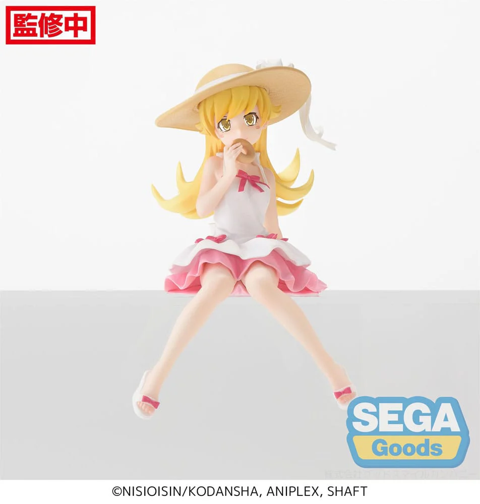 Monogatari Series PM Perching PVC Statue Shinobu Oshino 14 cm