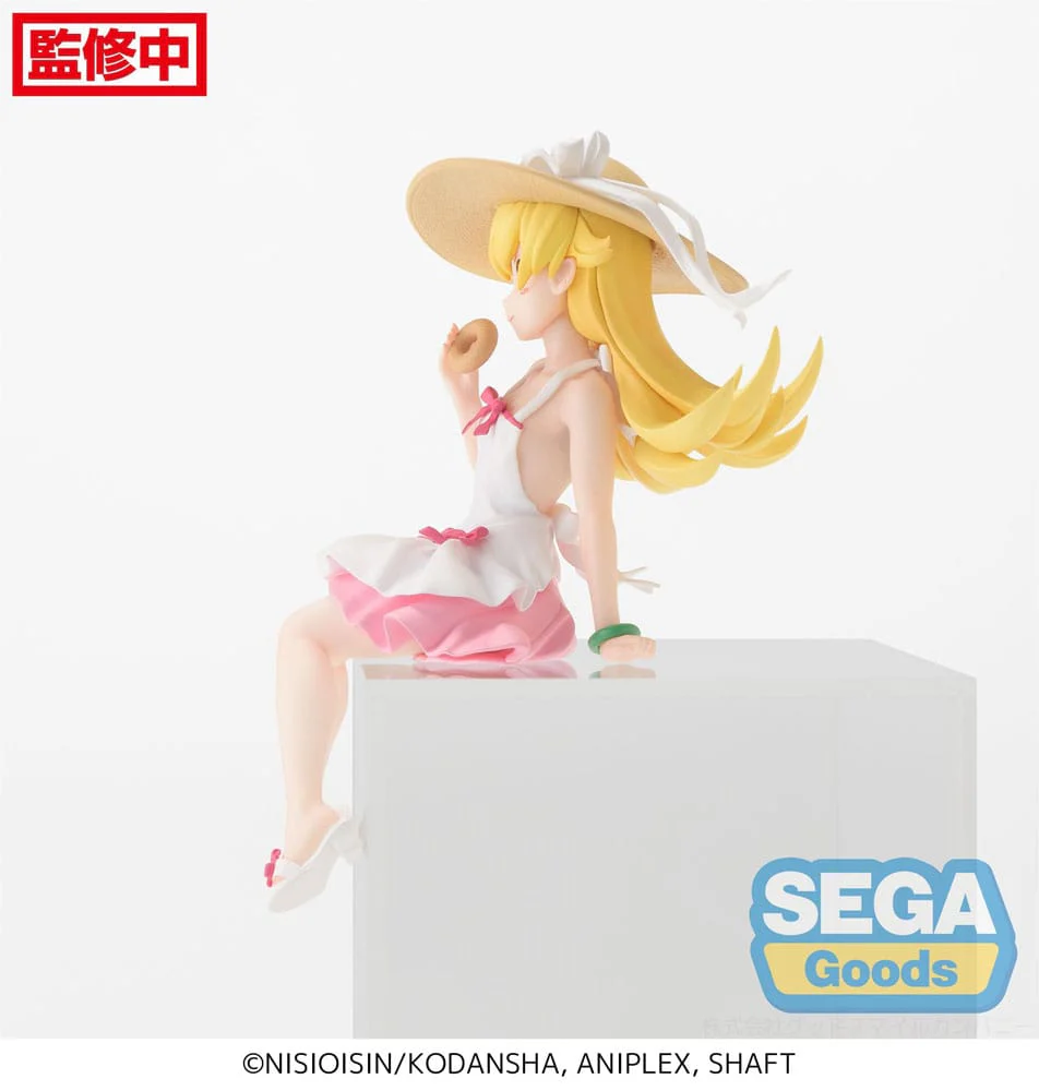 Monogatari Series PM Perching PVC Statue Shinobu Oshino 14 cm - Image 2