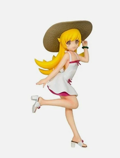 Monogatari Series Shinobu Oshino Premium Figure
