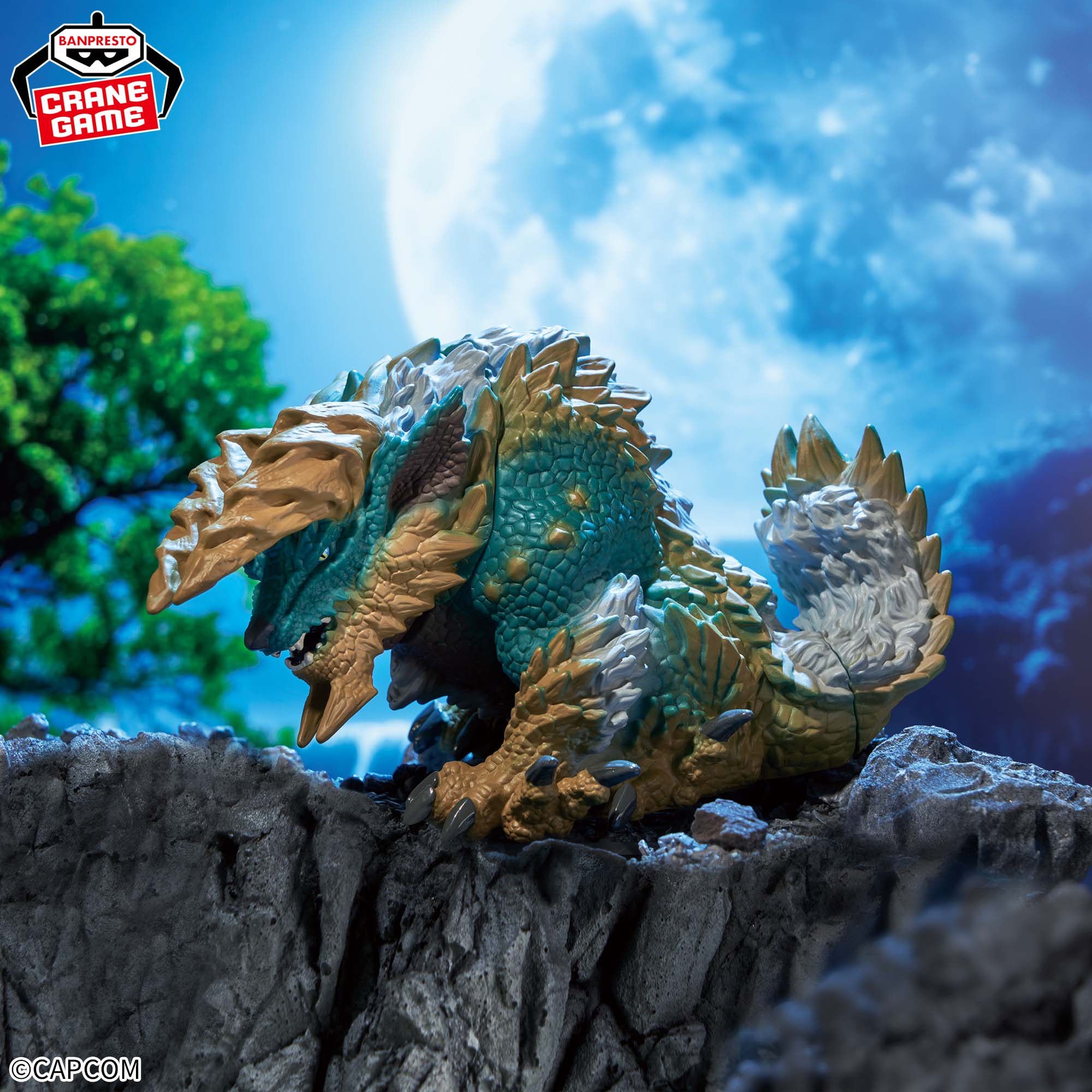 Monster Hunter Zinogre Enshrined Monsters figure 17cm - Image 2