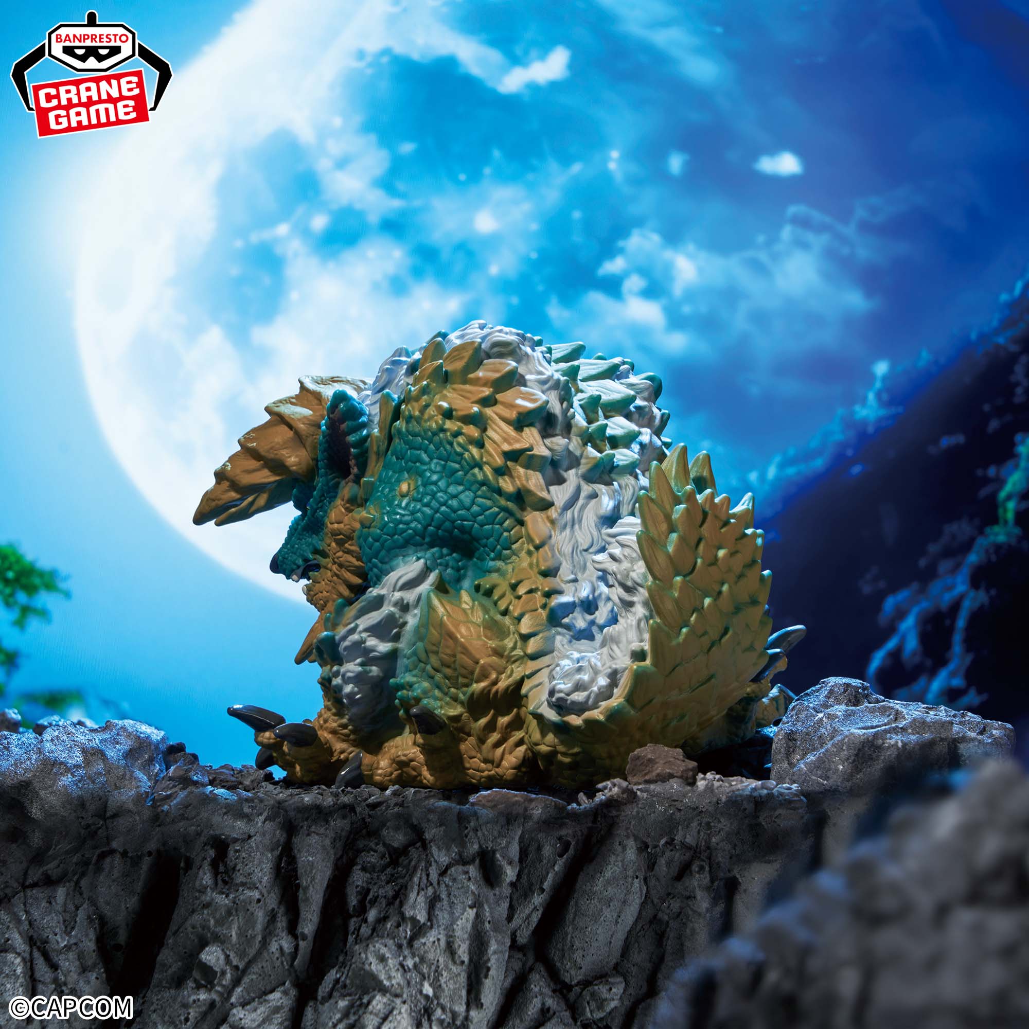 Monster Hunter Zinogre Enshrined Monsters figure 17cm - Image 3