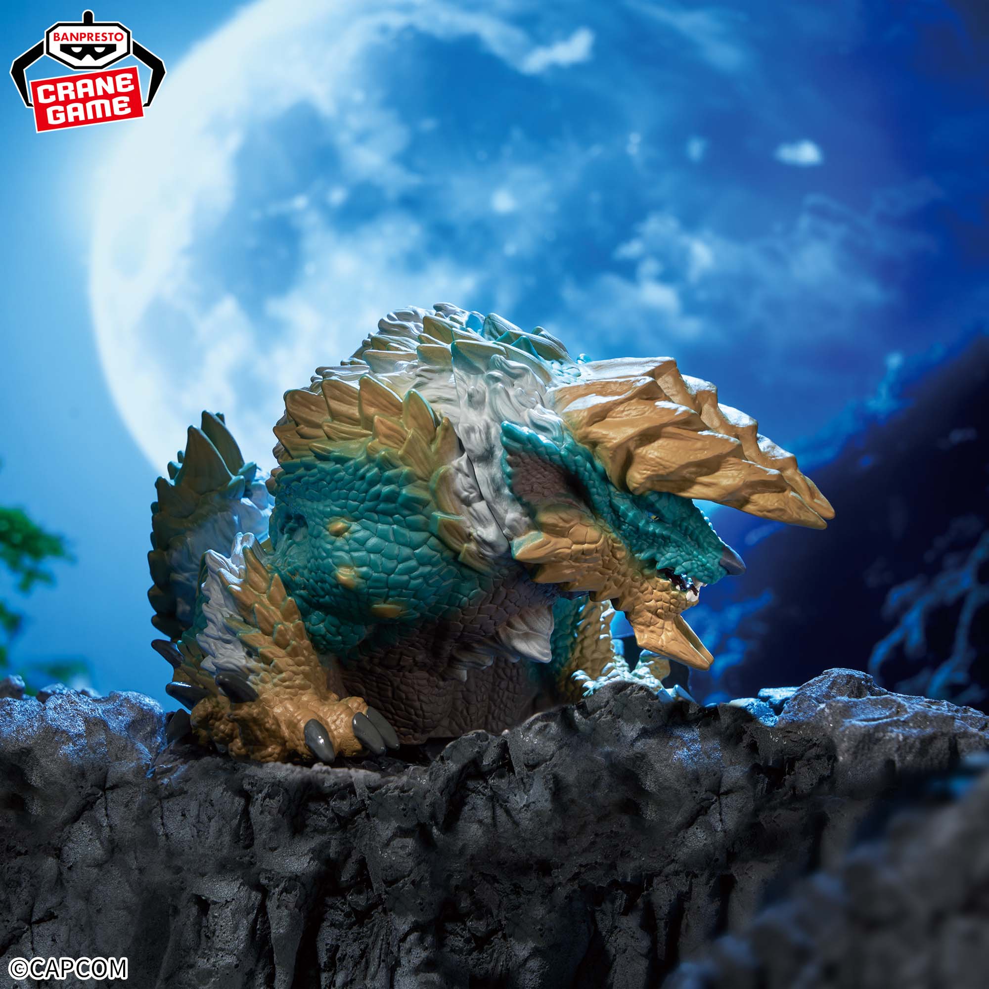 Monster Hunter Zinogre Enshrined Monsters figure 17cm - Image 4