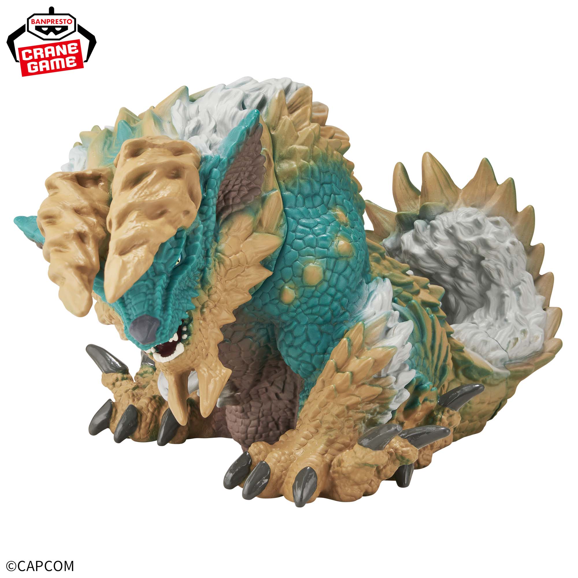 Monster Hunter Zinogre Enshrined Monsters figure 17cm - Image 5