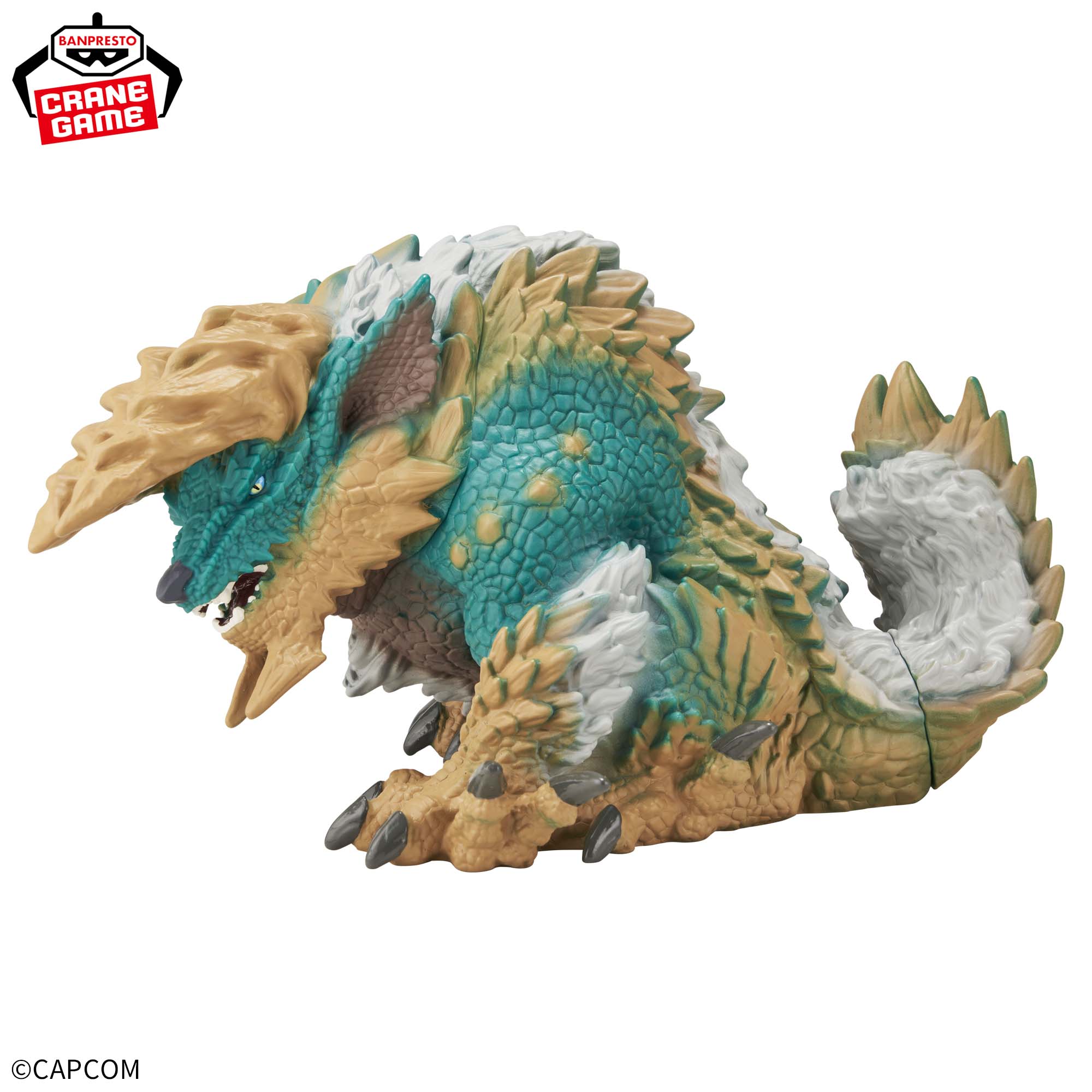 Monster Hunter Zinogre Enshrined Monsters figure 17cm - Image 6