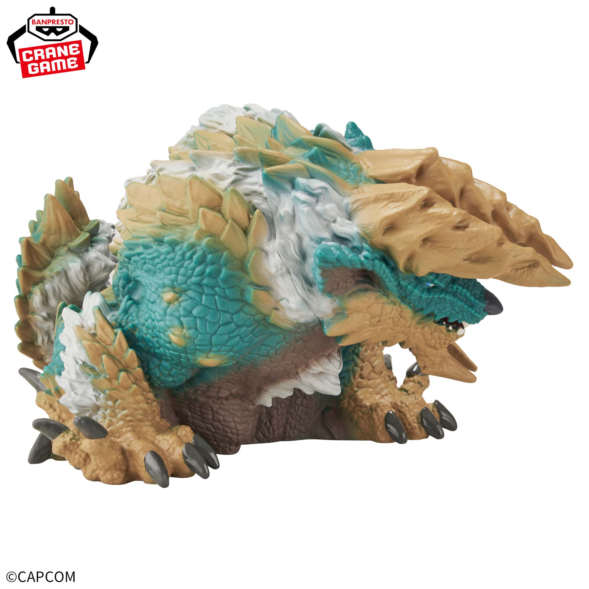 Monster Hunter Zinogre Enshrined Monsters figure 17cm - Image 8