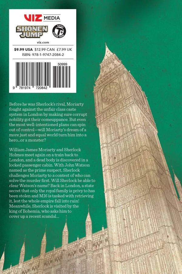 Moriarty the Patriot, Vol. 5 - Image 2