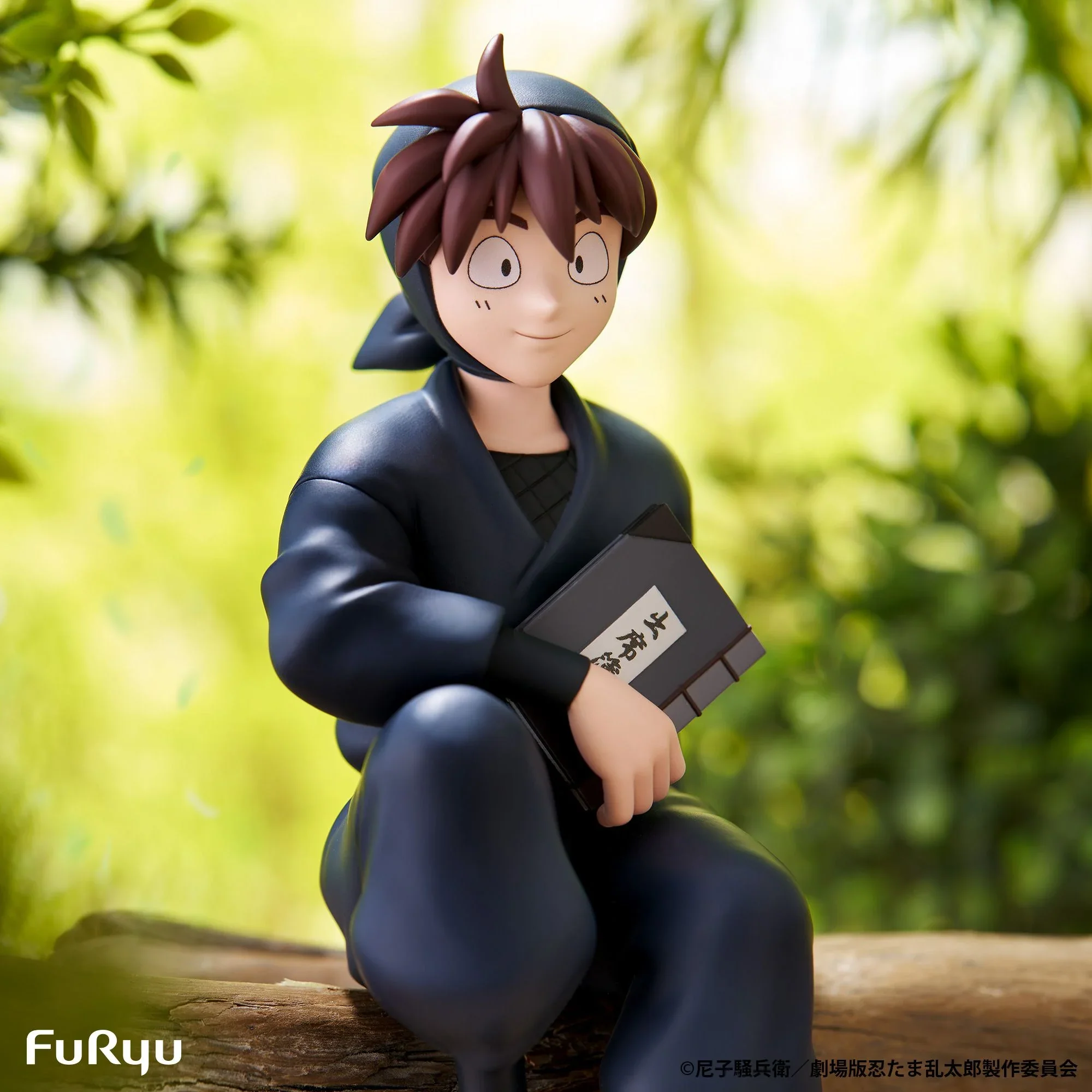 Movie Nintama Rantaro Dokutake Ninjatai Saikyou no Gunshi Noodle Stopper Figure -Hansuke Doi - Image 2
