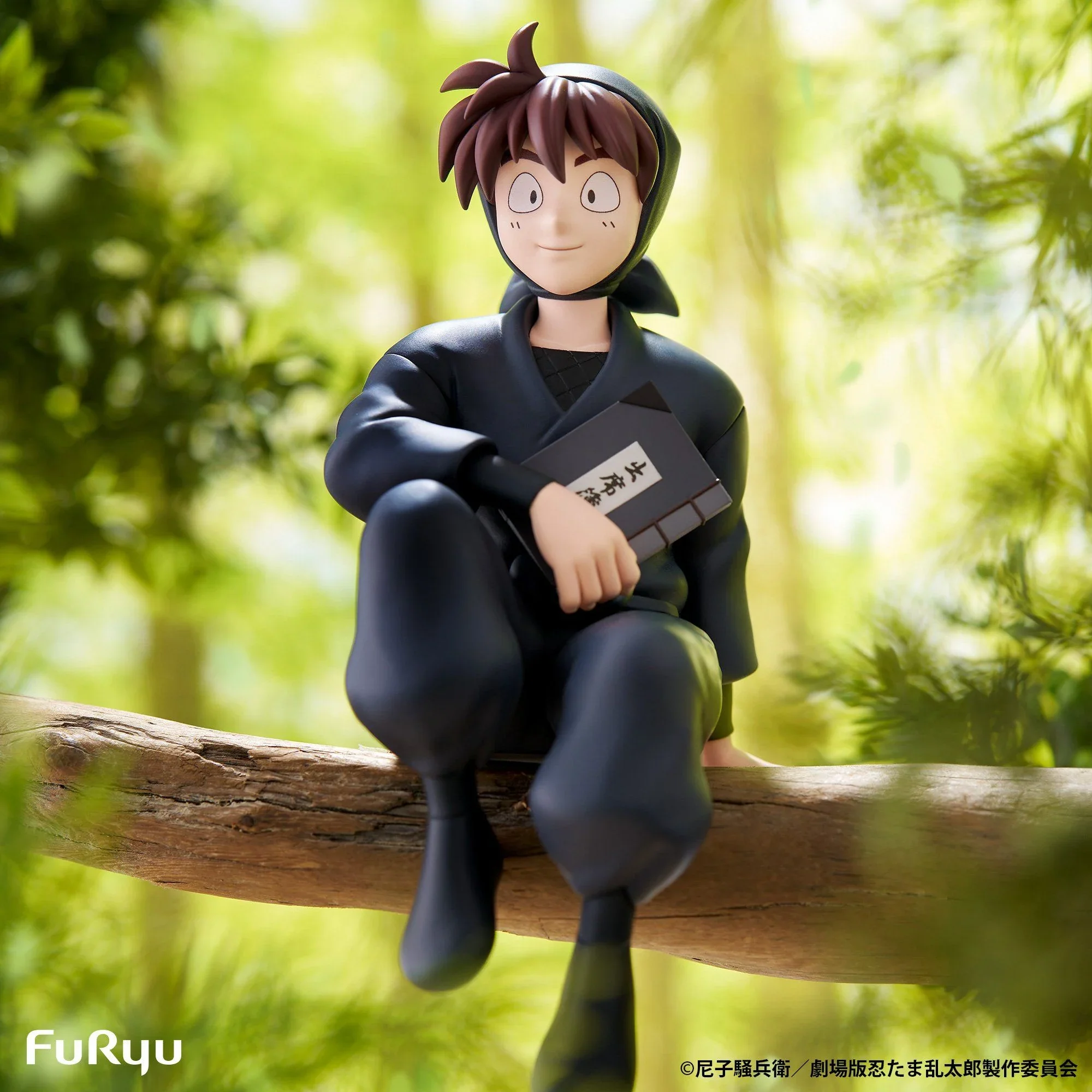 Movie Nintama Rantaro Dokutake Ninjatai Saikyou no Gunshi Noodle Stopper Figure -Hansuke Doi - Image 3