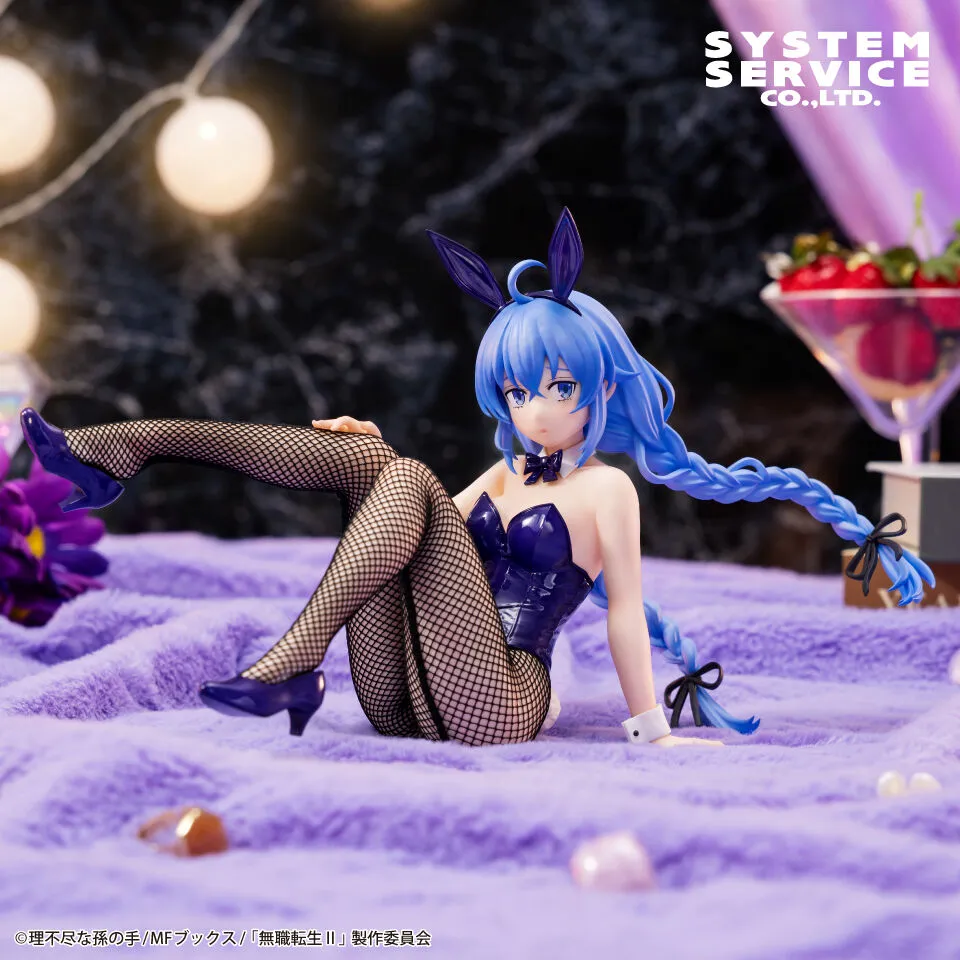 Mushoku Tensei: Jobless Reincarnation Season 2 One-Seventh Carat Figure - Roxy Miguldia: Bunny Ver. - Image 2
