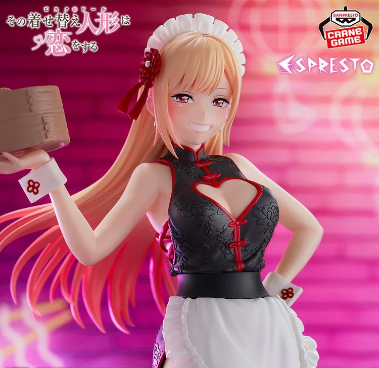 My Dress-Up Darling – Marin Kitagawa Espresto Detailed Elegance Figure (China Maid Ver.) - Image 2