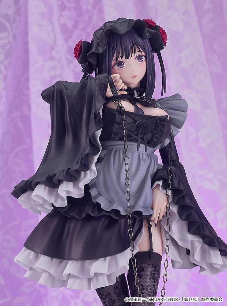 My Dress-Up Darling PVC Statue 1/6 Shizuku Kuroe: Cosplay by Marin 27 cm - Image 11