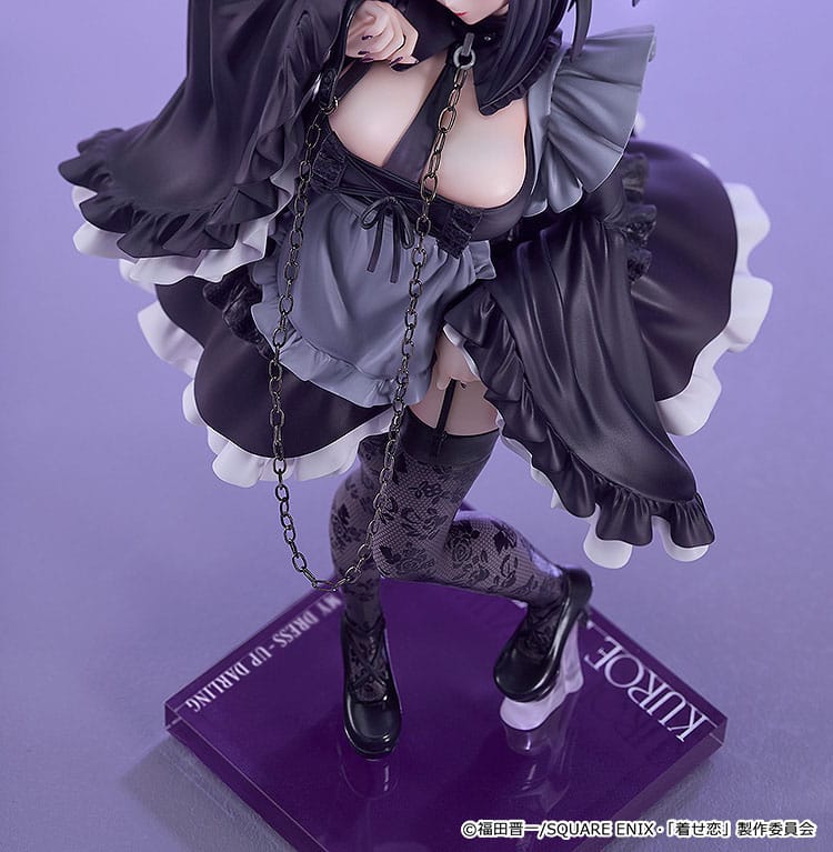 My Dress-Up Darling PVC Statue 1/6 Shizuku Kuroe: Cosplay by Marin 27 cm - Image 4