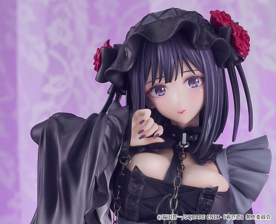 My Dress-Up Darling PVC Statue 1/6 Shizuku Kuroe: Cosplay by Marin 27 cm - Image 6