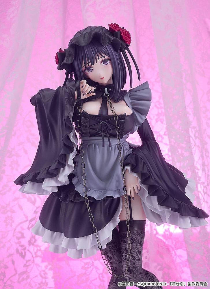 My Dress-Up Darling PVC Statue 1/6 Shizuku Kuroe: Cosplay by Marin 27 cm - Image 9